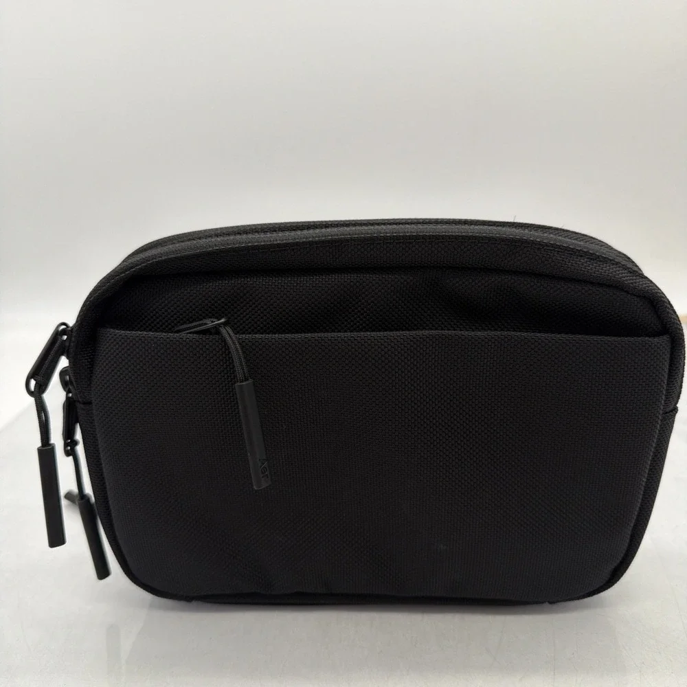 Aer Cable Kit 2, 1.8L Tech Organizer Travel Pouch Soft Case, Black